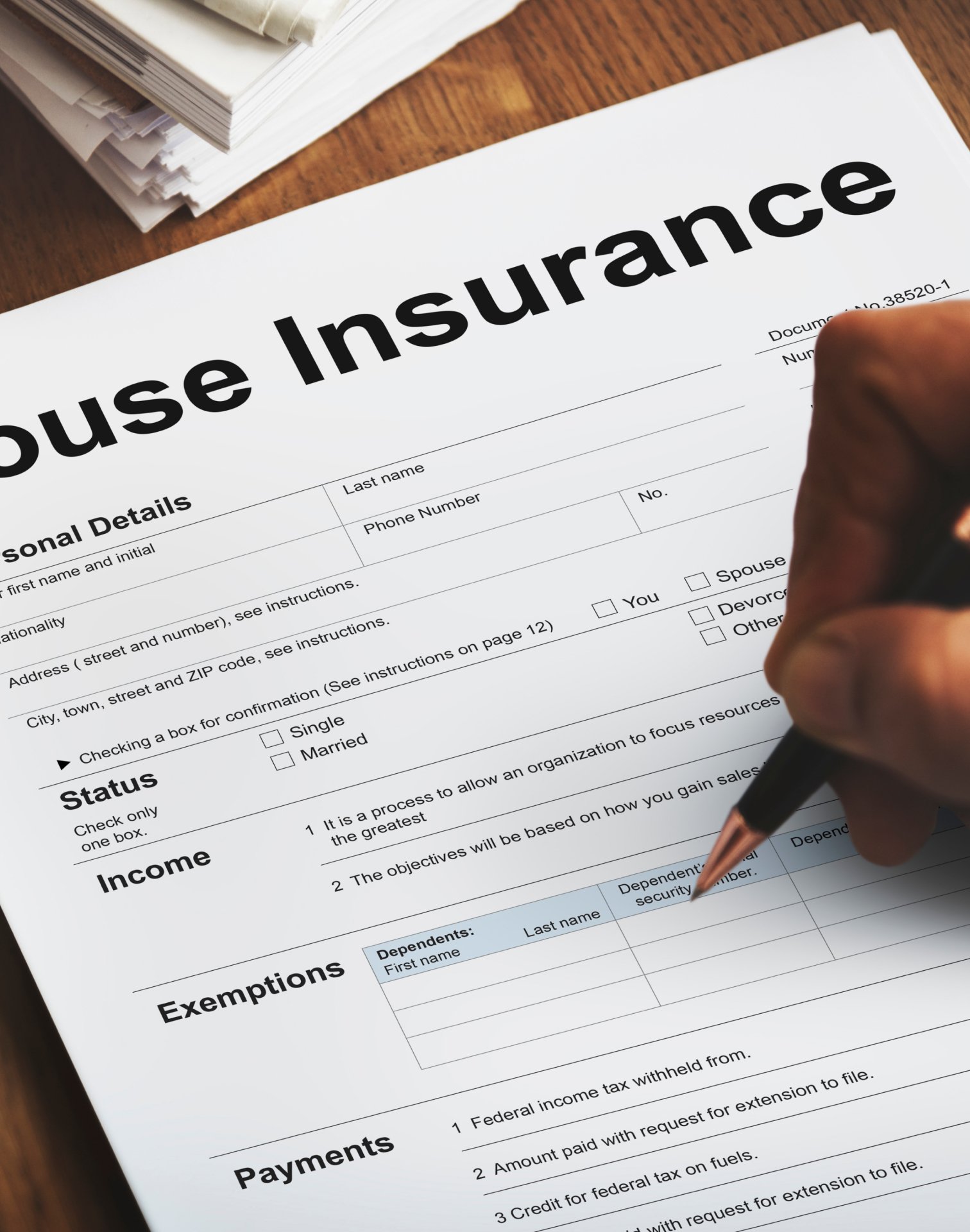 Choose the Best Home Insurance Policy