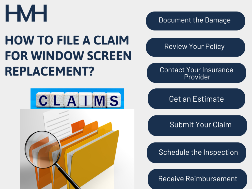 Does Homeowner Insurance Cover Window Screen Replacement